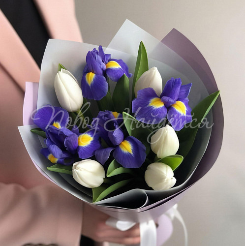 ВЕСНА Букет Теплый рассвет