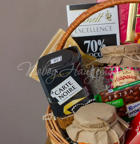 Букет Кофейная корзина — Повод Найдется