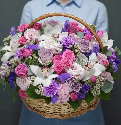 Корзина Потрясающая Мир — Повод Найдется