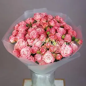 Розы Букет Светлая душа