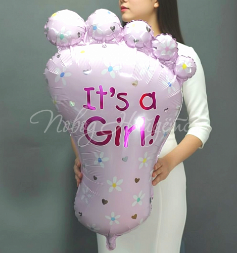 Ступня девочки