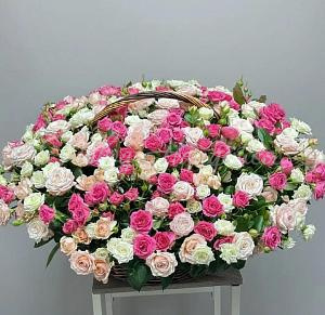 101 роза Букет Диана