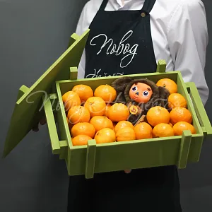 ЗИМА Букет Мандариновый рай