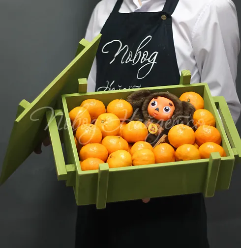 Букет Мандариновый рай — Повод Найдется