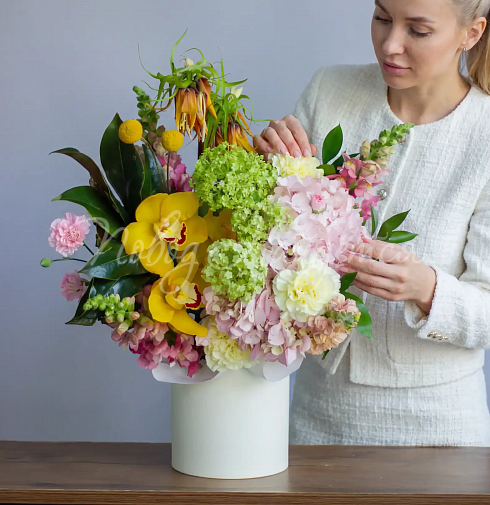 Букет Тропикана женщина — Повод Найдется