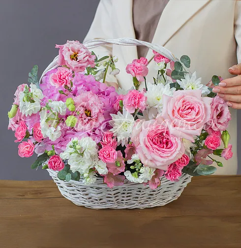 Корзина Яркая мелодия — Повод Найдется