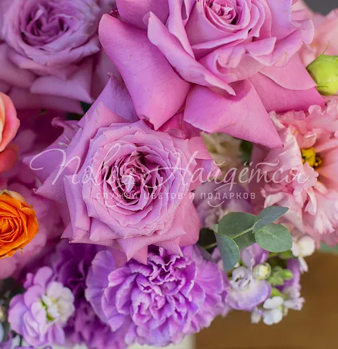 Корзина Нежная муза — Повод Найдется