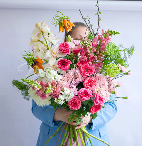 Букет Сердце Парижа — Повод Найдется