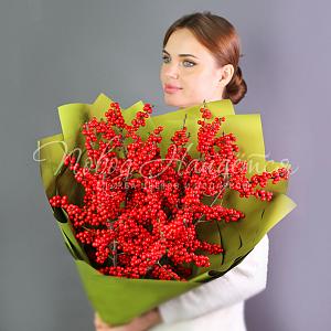 Букет Пунцовый закат