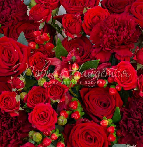 Корзина Гранатовый сок — Повод Найдется