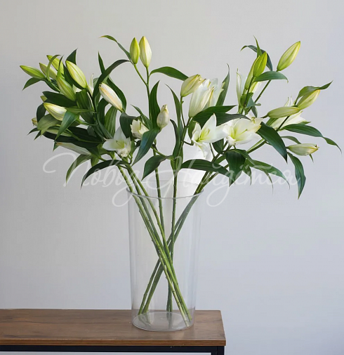 Ваза пластиковая, 40 см