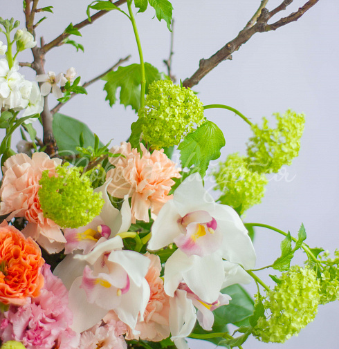 Букет Тропический зной — Повод Найдется