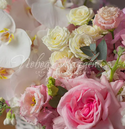 Корзина Французский шарм — Повод Найдется