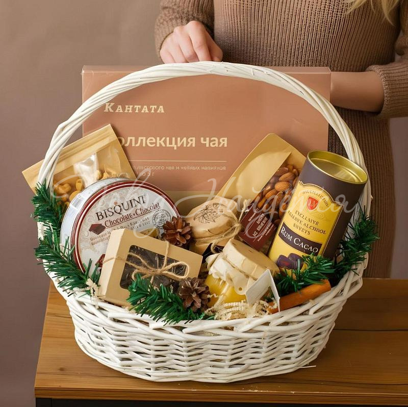 Подарочные корзины Кантата набор чая