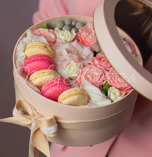 Корзина Яркая глава в жизни — Повод Найдется