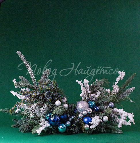 Цветочная композиция Зимний дворец