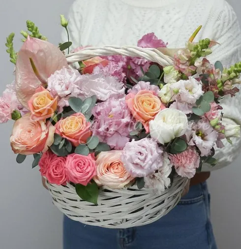 Корзина Белиссимо — Повод Найдется