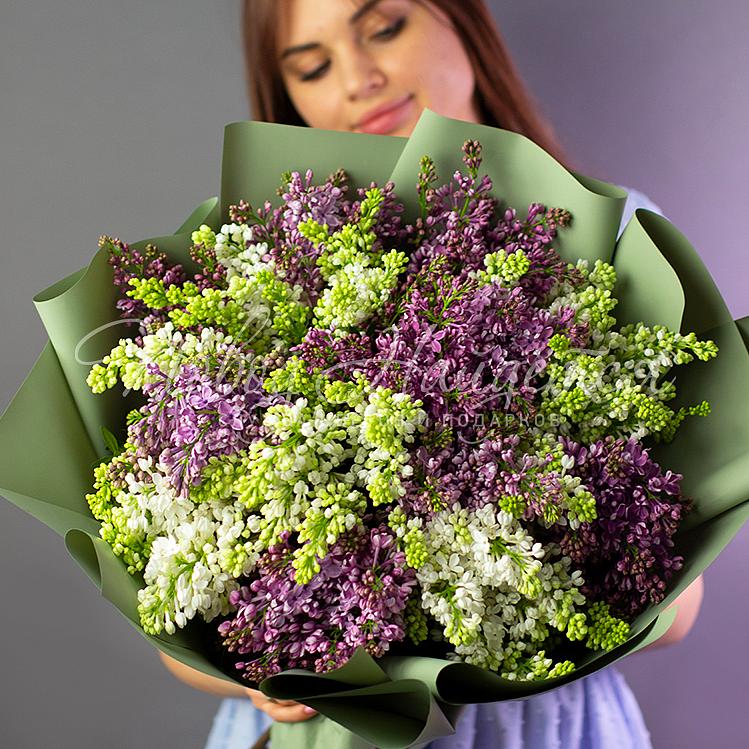 Букет Охапка сирени