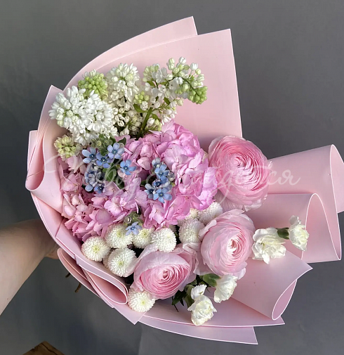 Букет Готовый букет №1 — Повод Найдется