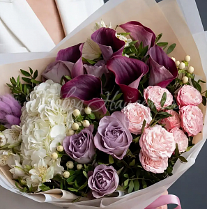 КАЛЛЫ Букет Сказочная тайга