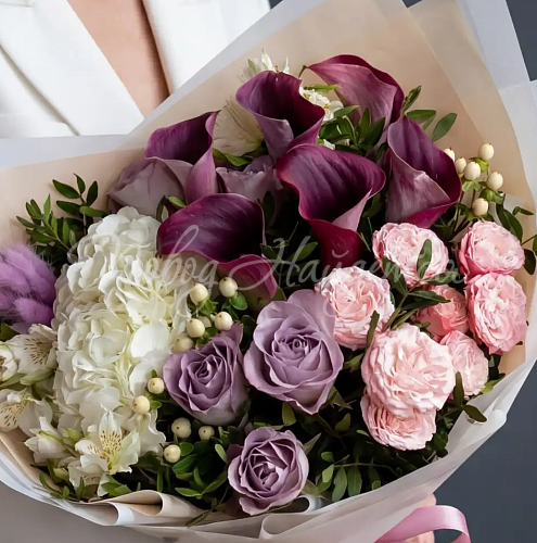 Дизайнерские букеты Букет Сказочная тайга