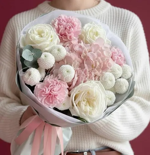 Букет цветов №4