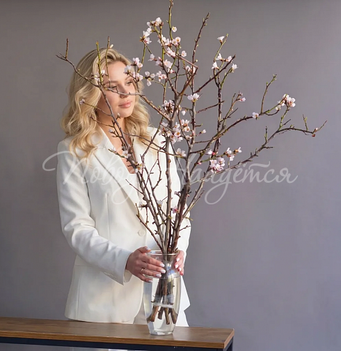 Букет Цветущий миндаль — Повод Найдется