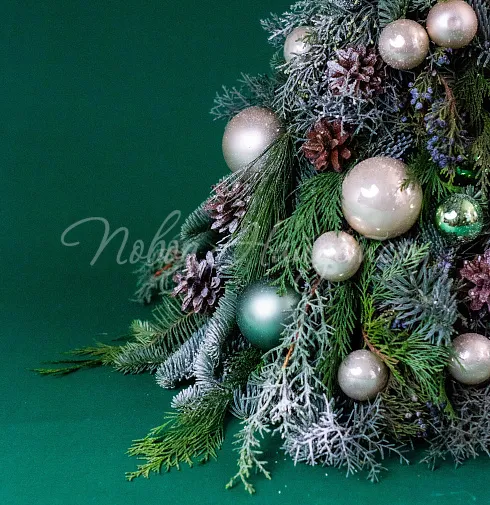 Снежное утро