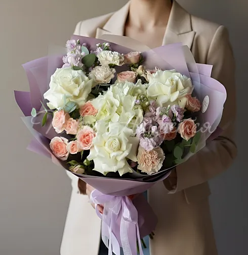 Букет цветов №2