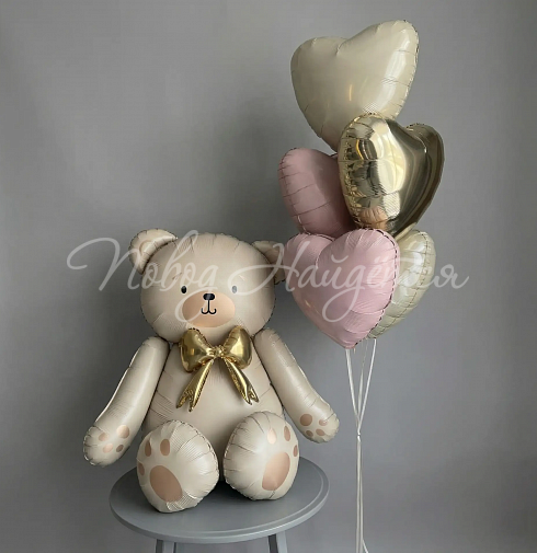 Облако шаров "Ми-ми-мишка"