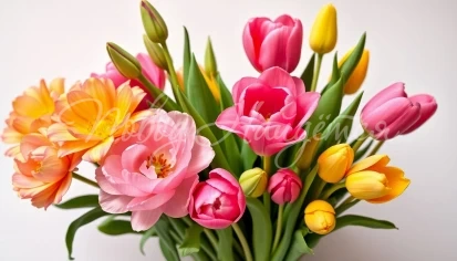 Мимоза или тюльпаны - что подарить на 8 марта?
