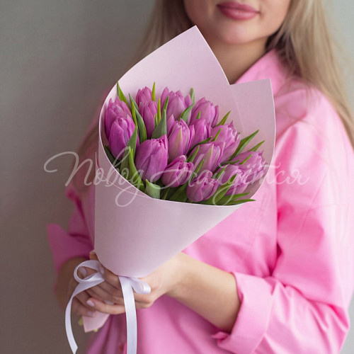 ТЮЛЬПАНЫ Букет Счастье рядом
