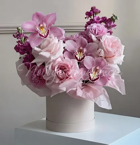 Корзина Самой лучшей девушке — Повод Найдется