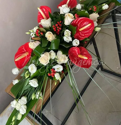 Цветочная композиция Композиция № 49 — Повод Найдется