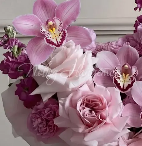 Корзина Самой лучшей девушке — Повод Найдется