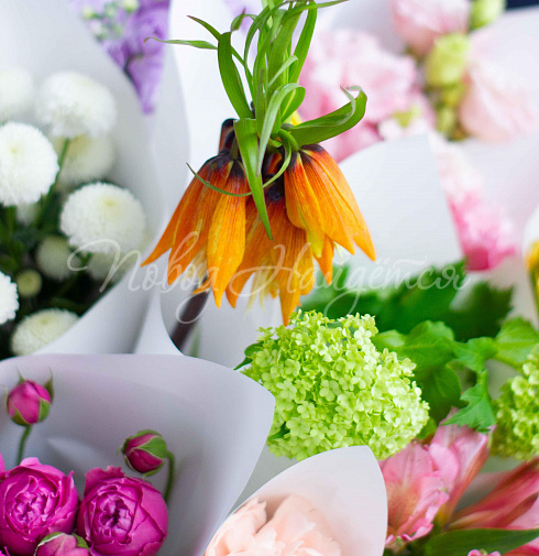 Букет Дофаминовый букет Mini — Повод Найдется