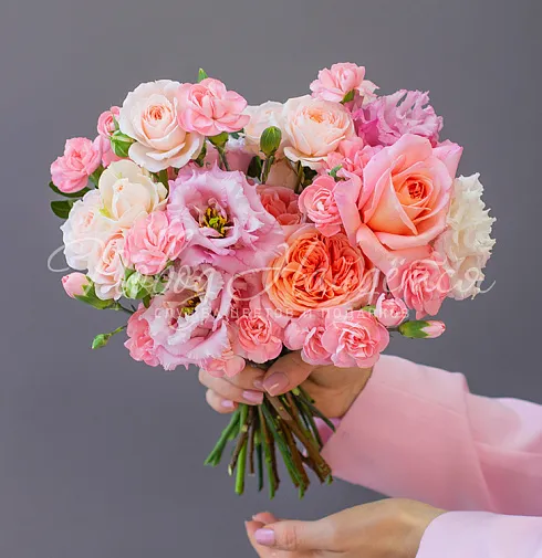 Букет Букет невесты №546 — Повод Найдется