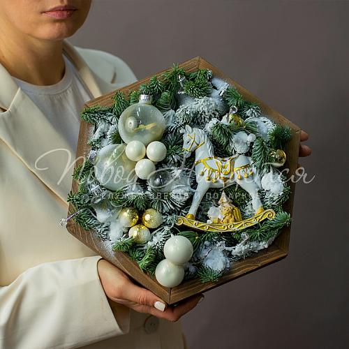 Сказочный снеговик