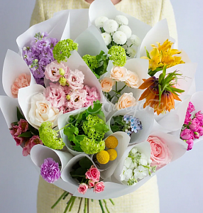 ЛЕТО Букет Дофаминовый букет Maxi