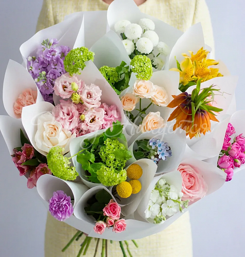 Букеты с Фритиллярией Букет Дофаминовый букет Maxi