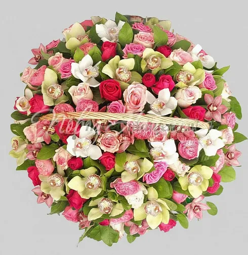 Корзина Вечер в Париже — Повод Найдется