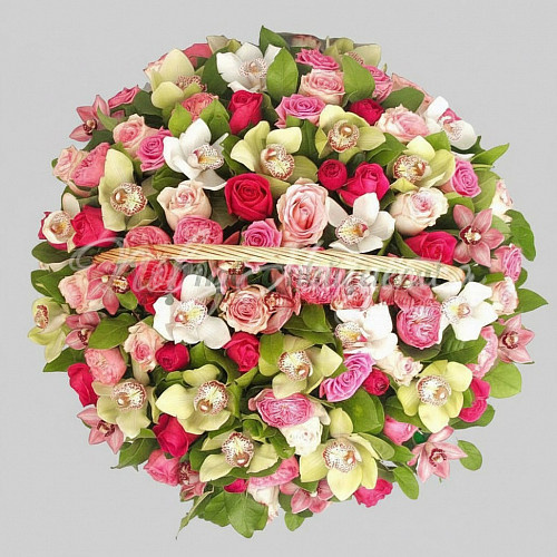 Корзина Вечер в Париже