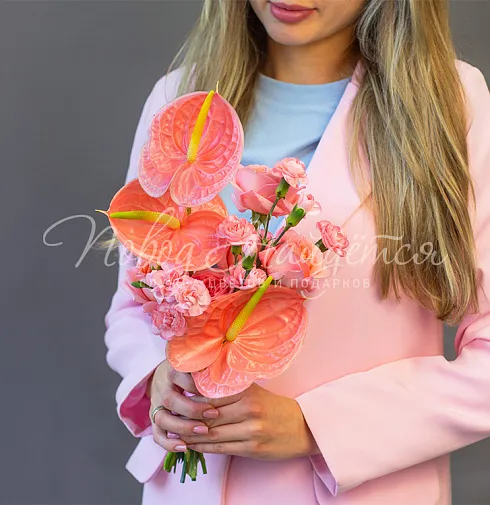 Букет Букет невесты №541 — Повод Найдется