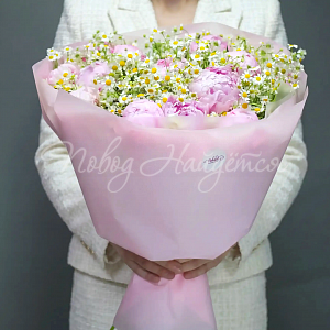 Дизайнерские букеты Букет Дон пион