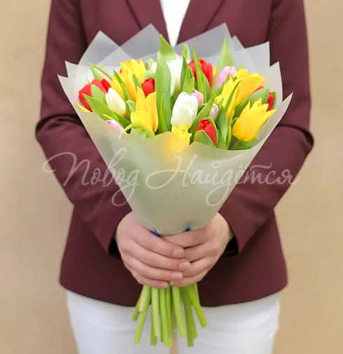 Букет Весна — Повод Найдется