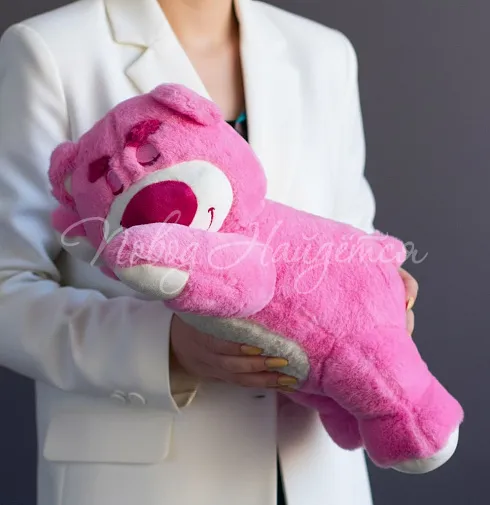 Букет Розовый мишка — Повод Найдется