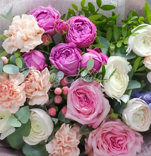 Букет Девичьи грезы — Повод Найдется