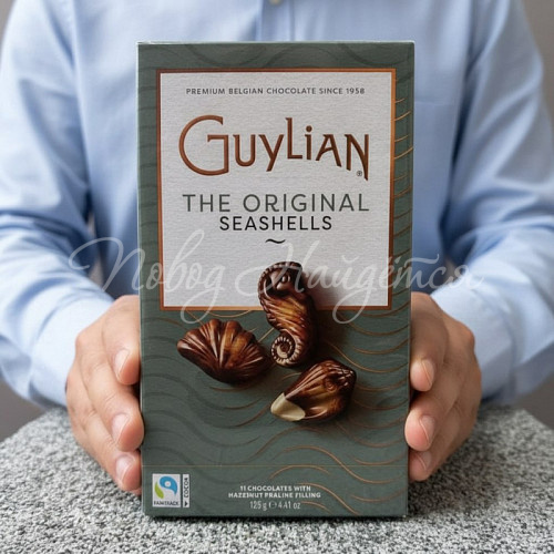 Конфеты GUYLIAN, 125 гр