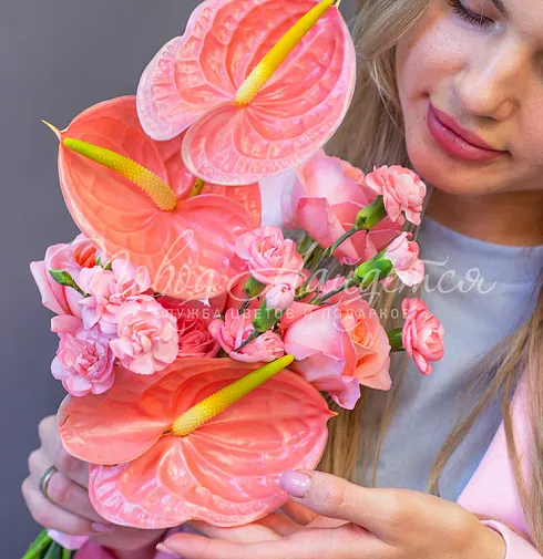 Букет Букет невесты №541 — Повод Найдется