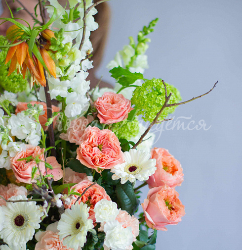 Букет Экзотическое утро — Повод Найдется